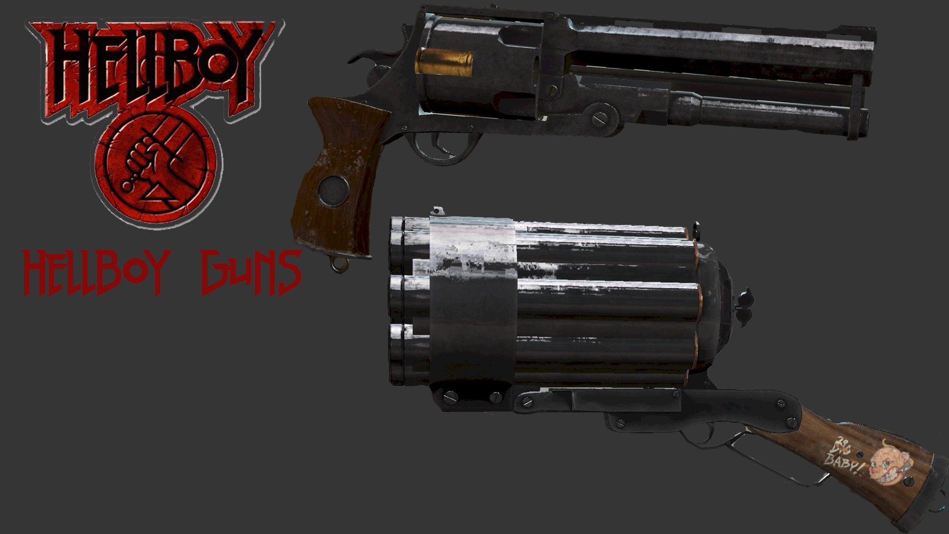 fallout 2 weapons redone